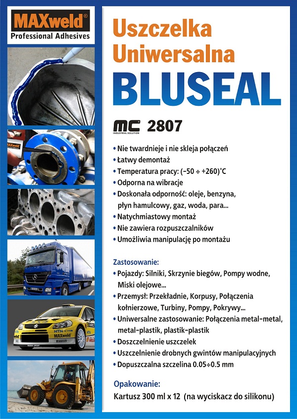 MC-2807. BLUSEAL Płynna Uszczelka 